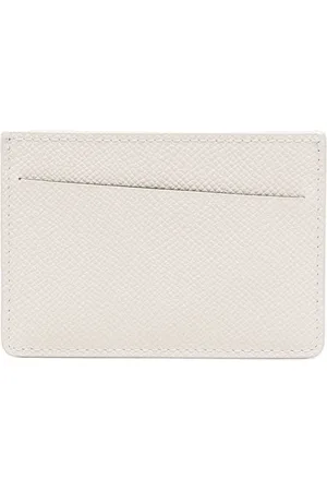 Maison Margiela Four-stitch leather card holder