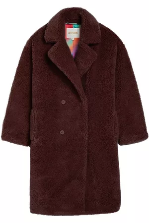 Apparis Women Coats - Double-breasted faux-fur coat
