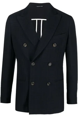 Tonello Double-breasted tailored blazer