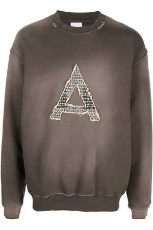 Alchemist Knot-letter crew neck sweatshirt