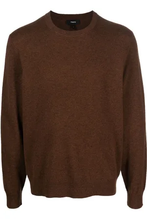 THEORY Round-neck knit jumper