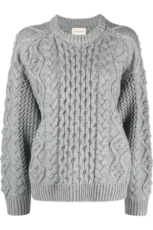 Loulou Studio Chunky-knit long-sleeve jumper