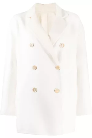 LORENA ANTONIAZZI Double-breasted fastening coat