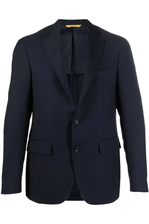 CANALI Tailored wool blazer