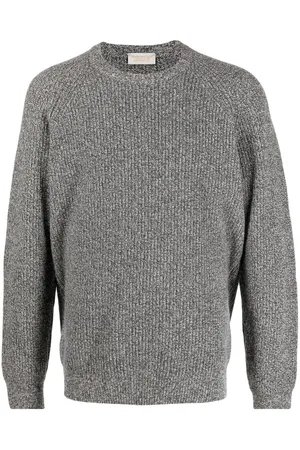 JOHN SMEDLEY Ribbed-knit jumper