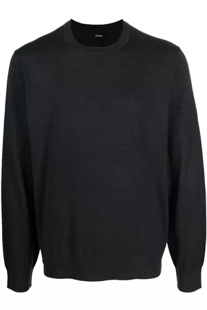 THEORY Crew-neck pullover jumper