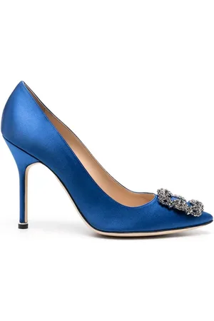 Manolo Blahnik Hangisi 105mm pumps