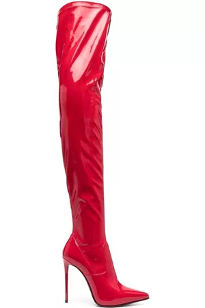 LE SILLA Eva thigh-high stiletto boots