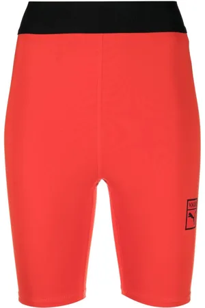 PUMA Logo-print cycling shorts
