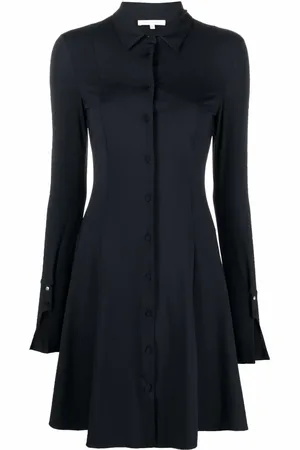 Patrizia Pepe A-line button down dress