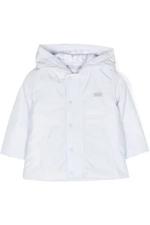 PATACHOU Logo-patch hooded jacket