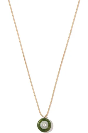 Fernando Jorge 18kt yellow Signal pendant necklace