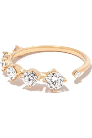 Fernando Jorge 18kt yellow Sequence diamond small ring