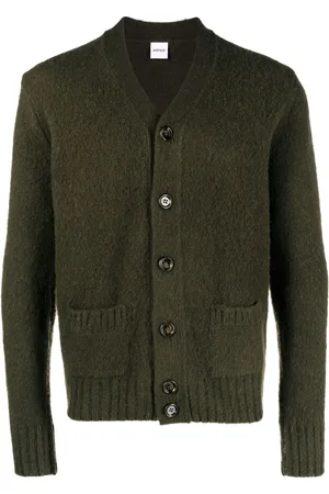 Aspesi Button-up wool cardigan