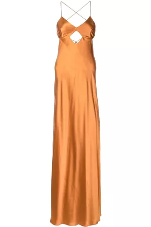 Michelle Mason Cut-out detail gown