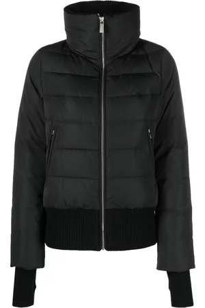 MAX & MOI Quilted short down jacket
