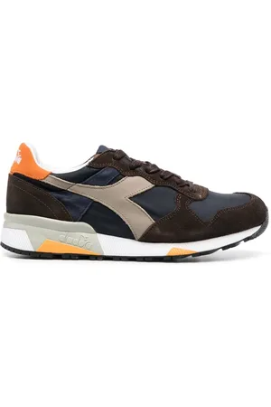 Diadora Panelled low-top sneakers