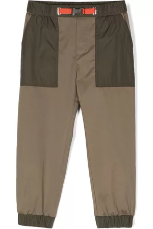 Moncler Belted cargo trousers