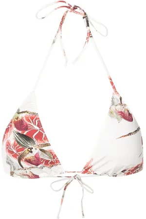 CLUBE BOSSA Aava floral-print bikini-top