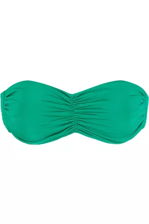 CLUBE BOSSA Venet ruched bikini top