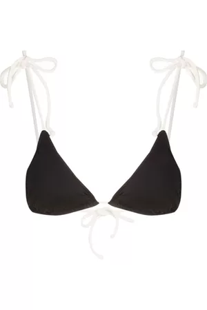 CLUBE BOSSA Two-tone bikini top