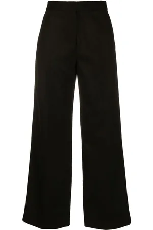 There Was One Straight-leg trousers