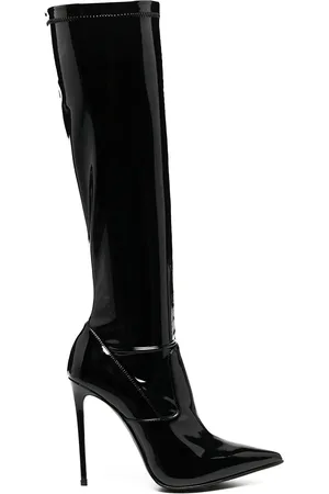 LE SILLA Eva 120mm vinyl boots