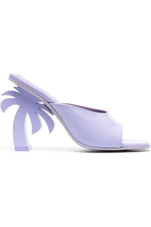 Palm Angels Palm Tree heeled pumps