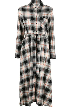 Woolrich Check shirt dress