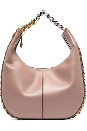Stella McCartney Small Frayme chain tote bag