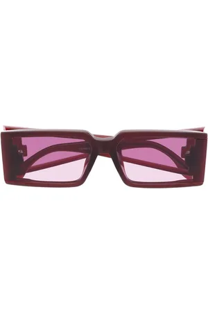 Milan Fagus square-frame sunglasses
