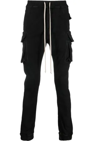 Rick Owens Drawstring skinny trousers
