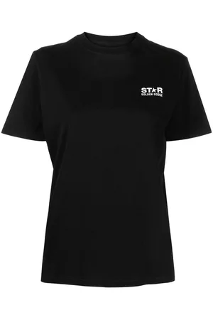 Golden Goose Logo-print short-sleeve T-shirt