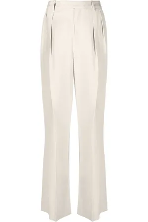 Axel Arigato Jackie pleated straight trousers