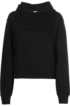 Woolrich Embroidered-logo hoodie