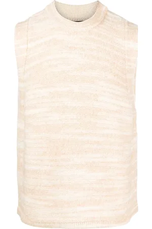Stone Island Round-neck knit vest