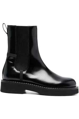 Premiata Ankle-length leather boots