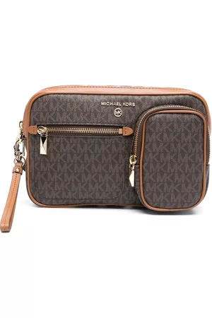 Michael Kors Monogram Multi Zip Pouches - Farfetch