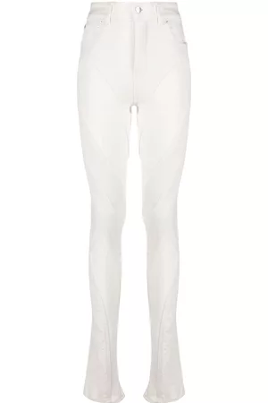 MUGLER Panelled skinny jeans