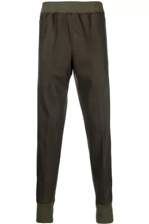 Jil Sander Elasticated wool track pants