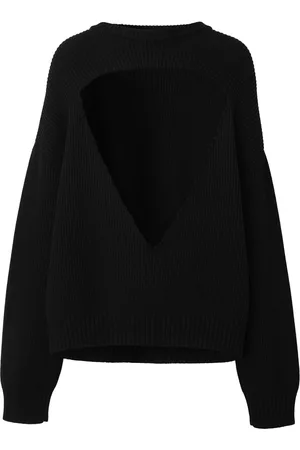 Burberry Cut-out wool jumper