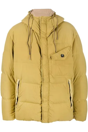 Ten Cate Padded drawstring-hooded jacket