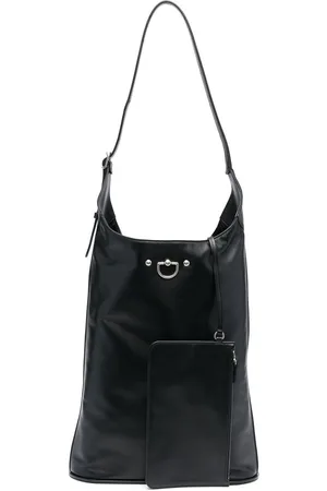Durazzi Milano D-ring leather tote bag