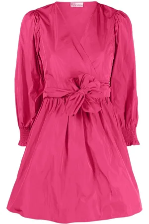 RED Valentino Tie-waist dress
