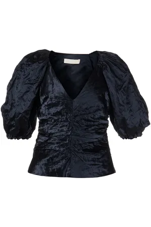ULLA JOHNSON Vera V-neck top