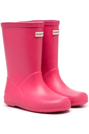 Hunter Logo-patch rain boots