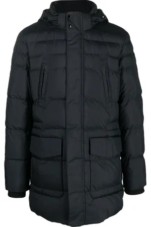 Geox Padded hooded coat