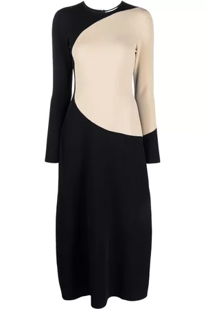 Tory Burch Colour-block midi dress