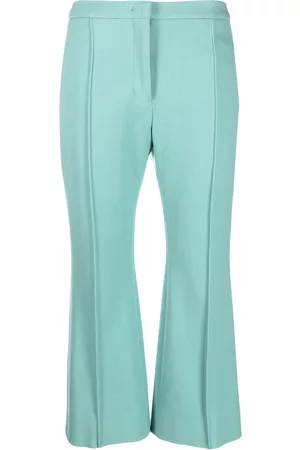 Jil Sander Mid-rise cropped trousers