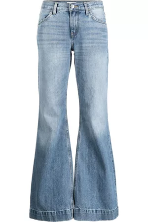 RE/DONE 70s low-rise flared jeans